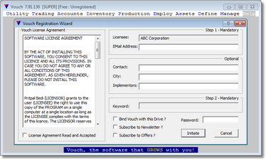 Blank Dialog at Startup